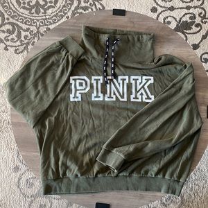 large Pink Swear Shirt